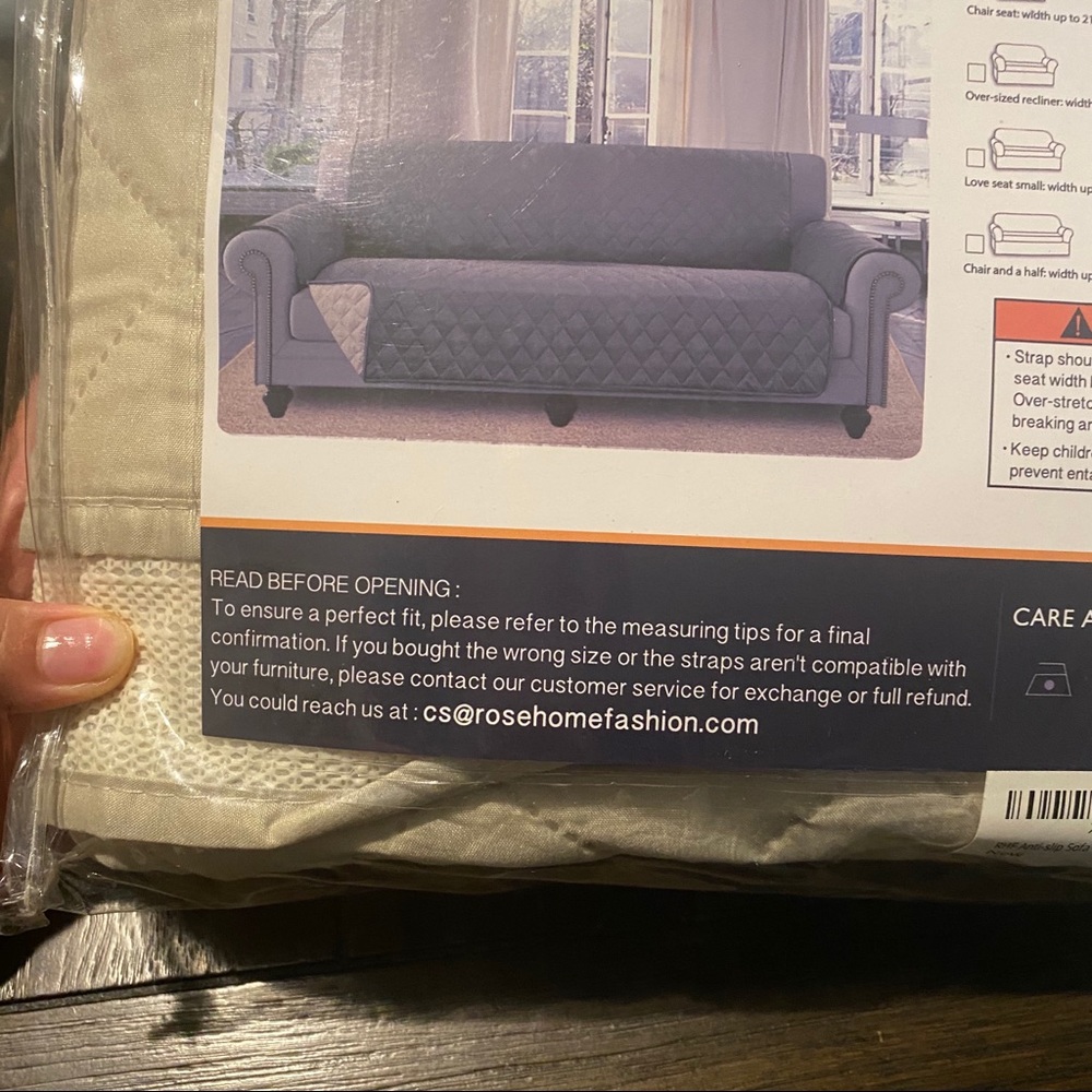 3/25🌼🌼 chair sofa cover 🌼🌼 - Picture 4 of 5